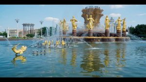 Фонтаны ВДНХ. Fountains at VDNKh.
