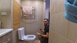 Как закрепить держатель бумаги без дырок в плитке