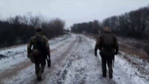 Боевая работа мотострелков и гранатометчиков в зоне проведения СВО