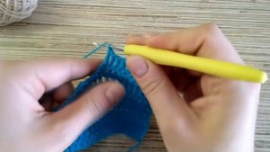 Пуловер крючком из мохера I Экспресс мастер-класс I Поперечное вязание