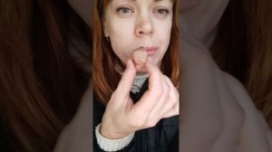 Хруст глиной. Красная соленая ( соль) .Хрустящий перекус #хруст #asmrchalk #asmr