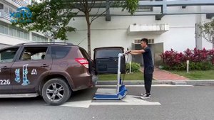 Electric Stair Climbing Hand Truck heavy duty - XSTO CT420