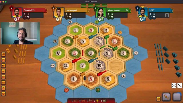 CATAN | Can We Get Blue To Quit? | Game 80 смотреть онлайн