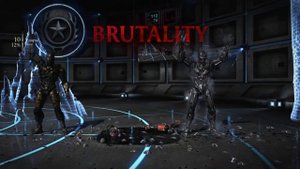 Mortal Combat XL-Все фаталити,бруталити и рентген за Триборга.