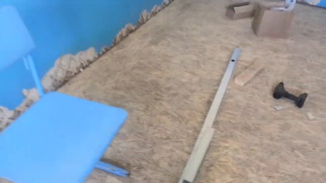 Крепление профиля для гипсокартона в углах