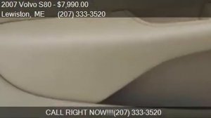 2007 Volvo S80 3.2 for sale in Lewiston, ME 04240 at Lewisto