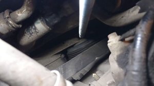 снятие генератора renge rover рендж ровер бензин 4.4