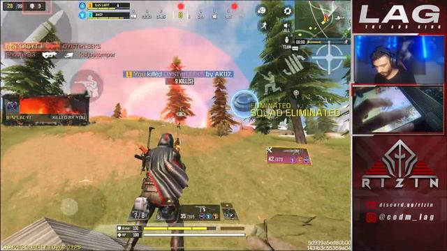 CODM Tournament New Style Call Of Duty Mobile #codm