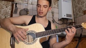 Rauf & Faik - колыбельная на гитаре + разбор песни