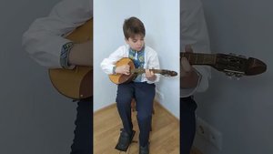 Л. Бетховен, "Менуэт". Григорий Мангушев, домра