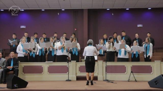 Господу миром помолимся Иисусу вся слава честь и хвала! Хоровое пение