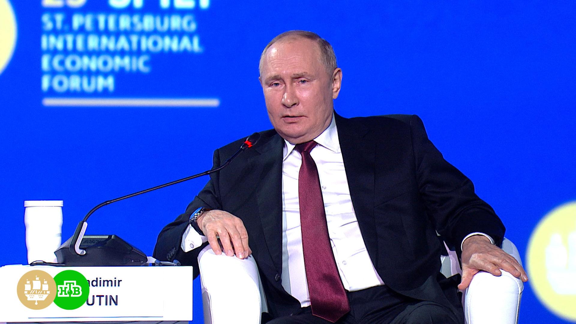 Путин: жизнь заставит европейских партнеров вернуться на рынок РФ