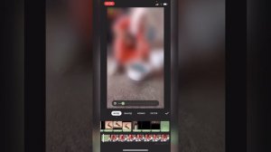 Как сделать красивый переход между частями видео. Как монтировать видео в InShot.