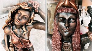 Скульптуры / Садовые скульптуры