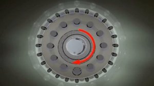 Редуктор циклоидного типа