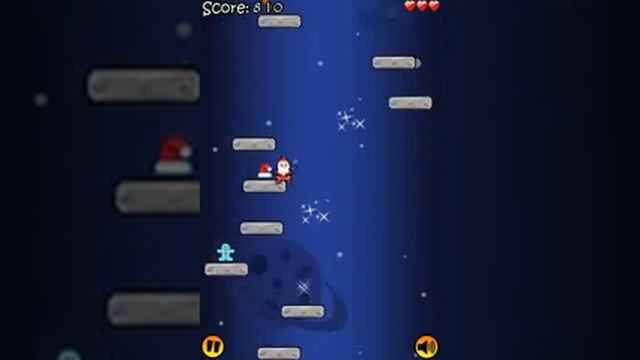 Santa In Space [JAVA touch] смотреть онлайн