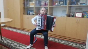 Тирольский вальс. Иванова Ярослава 8 лет.