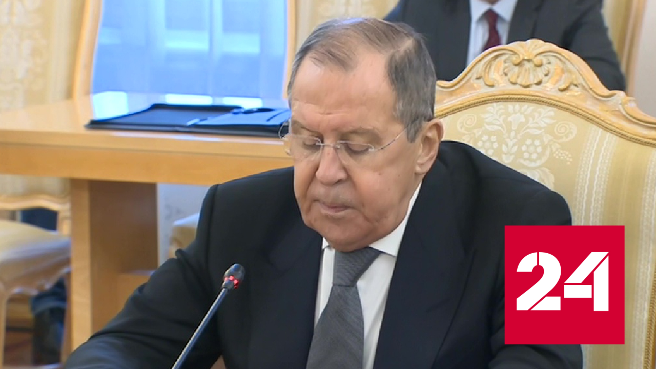 Лавров: Россия за переговорный процесс для решения проблем Корейского полуострова - Россия 24