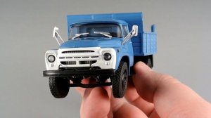 Самосвал: ЗиЛ-ММЗ-4502 || Легендарные грузовики СССР || Журнальная серия. Советские грузовики.
