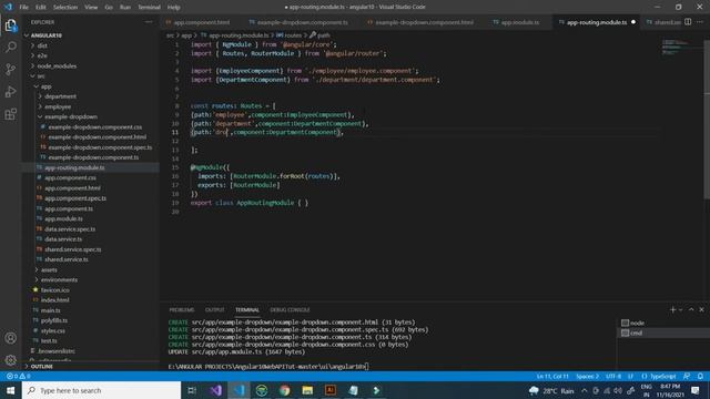 Select value from dropdown in angular [web api] смотреть онлайн