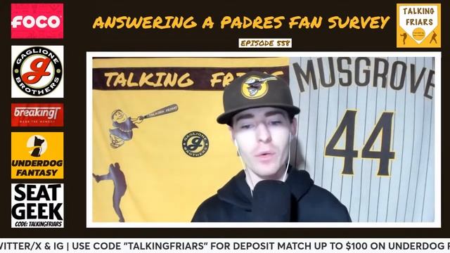 Confident Padres are heading in right direction? | 558 смотреть онлайн