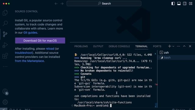 Клонирование репозитория из Github в Visual Studio Code (для новичков)