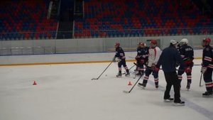 Школа Павла Дацюка "Открытая тренировка"