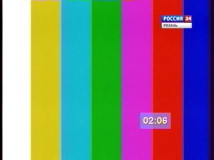 Профилактика на канале Россия 24 Рязань (16.04.2012) перезалив