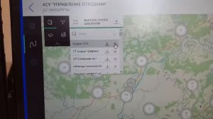 АСУ Управление отходами, ООО Большая тройка - это что то... любой маршрут можно удалить любым!