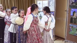 Детский фольклорный ансамбль «Веретенник» -  Заплетися плетень (хороводная песня)