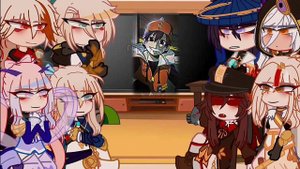 Genshin Impact React to Boboiboy \ Gacha Club Video React | Bbbglxs2 \ Genshin Impact | Read Desc.