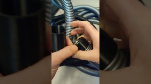 Муфта для шланга пылесоса santoemma sabrina sw15 самозапирающаяся.