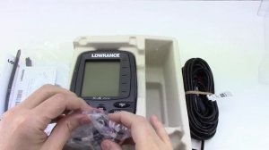 Lowrance X4 Pro Unboxing HD