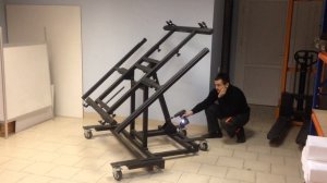 Стол монтажный для сборки электрощитов