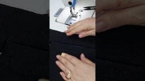 Подробный МК по прорезному карману с листочкой на молнии.