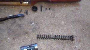 Китайская пневматика В1-1    Разборка, попытка увеличения мощности.