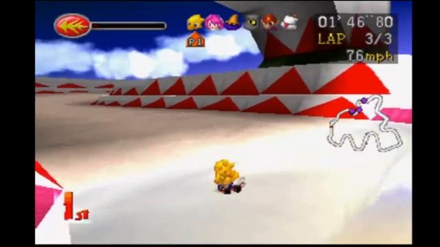 Chocobo Racing | Full Game ( No Commentary )