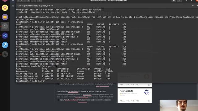 8- Kubernetes Prometheus-Grafana