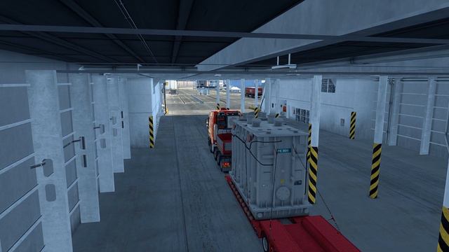 [ETS2 Українською] Mercedes-Benz Actros by Dotec + cargo transformer 47t DLC Italy! Трансформатор47 смотреть онлайн