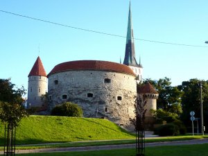 Толстая Маргарита. Короткий видеообзор. История известной достопримечательности Эстонии.