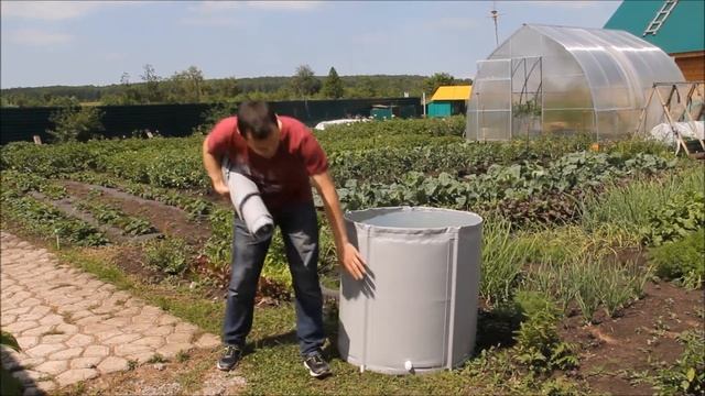 Видео обзор ёмкости для воды из ПВХ компании EKUD смотреть онлайн