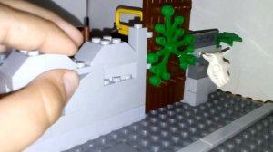 "LEGO" База от зомби