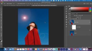 How to Create and Adjust Lens Flares - Photoshop CC 2021