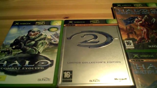 My Xbox collection, part 1/2 смотреть онлайн