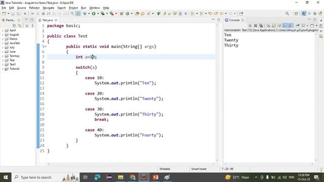 JAVA Tutorial 12 - Switch Statements Explained: A Perfect Guide смотреть онлайн
