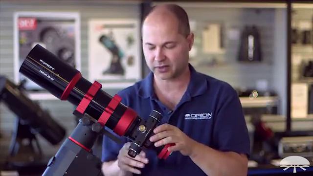 Features of the EON 85mm ED-X2 f/6.6 Triplet Apo Refractor Telescope- Orion Telescopes смотреть онлайн