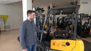 Электропогрузчик LiuGоng CLG 2015A-S. Подробный обзор