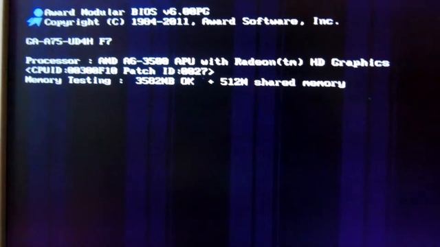 GA-A75-UD4H - error смотреть онлайн