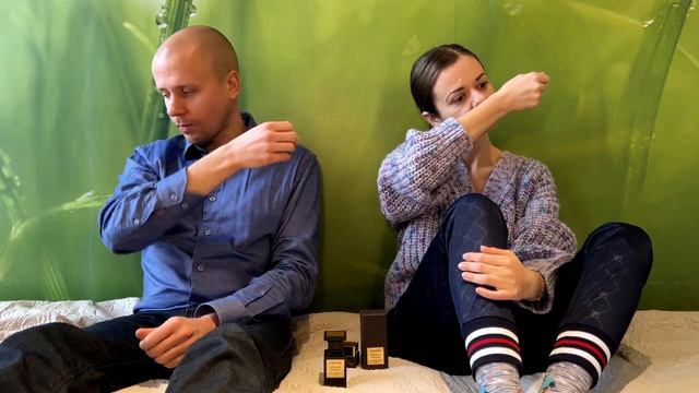 Tom Ford - Tobacco Vanille обзор аромата #juliscent смотреть онлайн