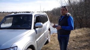 Обзор Паджеро 4.  Offroad лайт.